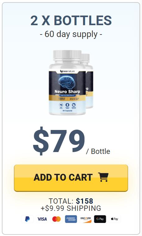 neuro sharp buy now 1 bottle