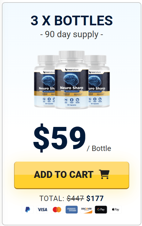 neuro sharp buy now 3 bottles